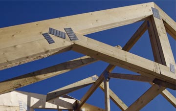 Ley Hey Park roof trusses for new builds and additions